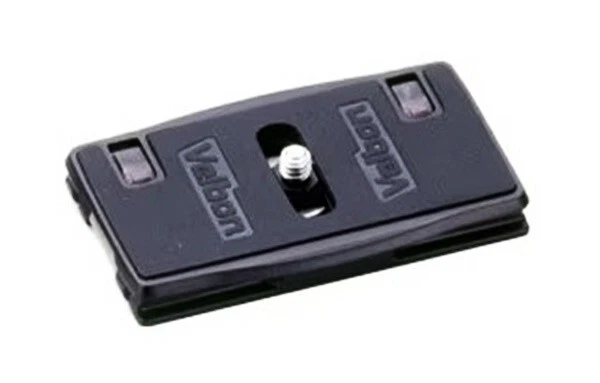 QRA-35L Official Velbon Magnesium Spare Shoe "Black" - image 1 of 1