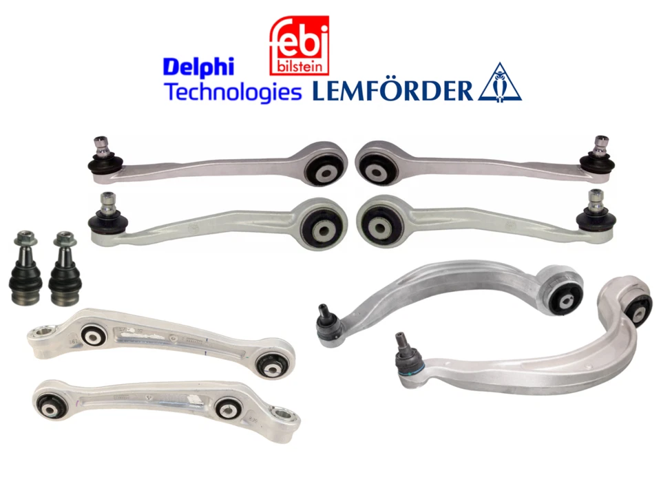 Front Control Arm Ball Joint Upper Lower Lt/Rt (10pcs) OE Spec for Audi 2012 - Image 1 of 1