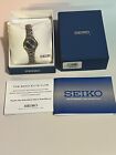 Seiko SXDA90 Brown Dial Two-Tone Stainless Steel Watch Womens Watch 