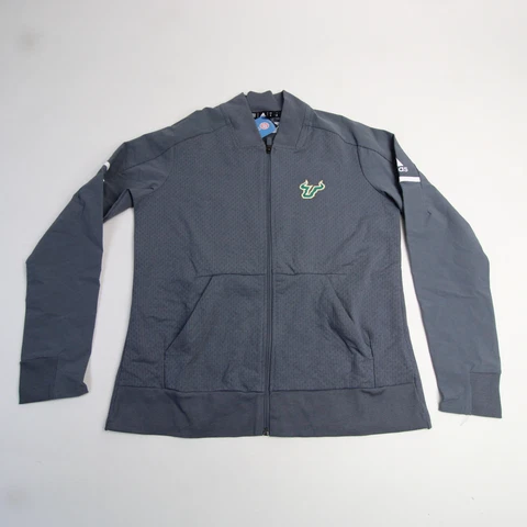 South Florida Bulls adidas Jacket Women's Gray New Cover