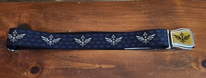 Legend of Zelda Crosscheck Flight Belt 2014 by Bioworld - Nintendo Licensed - Foto 1 di 6