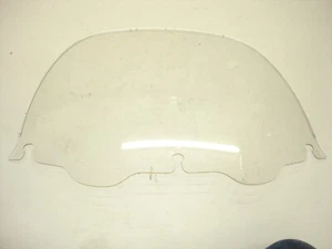 Harley Davidson 12" deflector de viento deflector transparente parabrisas Electra Glide 13 + - Imagen 1 de 9