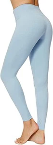 YGOODM Womens Tie-Dye Tummy Control Leggings High Waist Yoga Pants - Picture 1 of 37