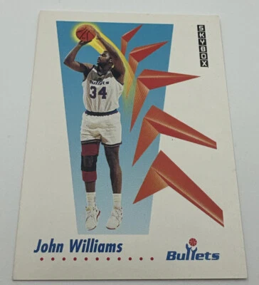 Sky Box John Williams 296 Card — 第 1/2 张图片