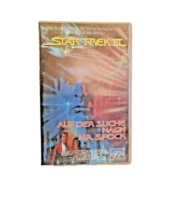 Star Trek III    Auf der Suche nach Mr. Spock     VHS    VIDEO Kassette - Bild 1 von 2