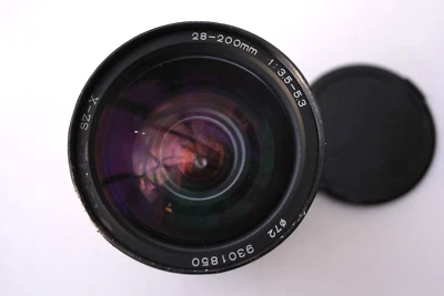 TOKINA 28-200MM F3.5-5.3 XZ-S ZOOM LENS K MOUNT MANUAL FOCUS WITH MACRO - Image 1 of 4