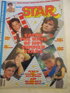 Jon Bon Jovi, Corey Haim, John Taylor - Tiger Beat Star Magazine 1987 - Picture 1 of 7