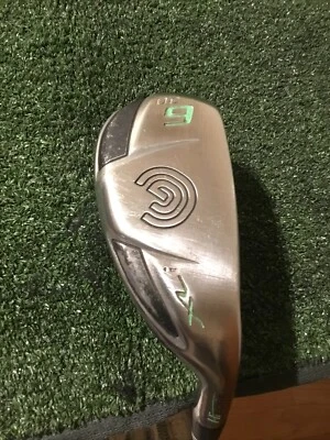Cleveland Ladies Hibore XLi 30* 6 Iron Hybrid Graphite Design YSQt 49g Shaft - Image 1 of 4
