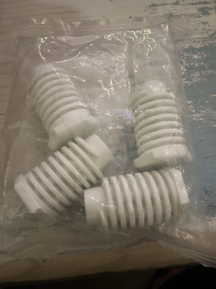 Secadora Maytag MEDE500VW1: Juego de 3 pies niveladores para patas (49621 / 3392100) (P5566)  Foto 1 de 1