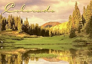 Red Mountain Colorado • Between Ouray & Silverton • Large Letter  - Picture 1 of 2