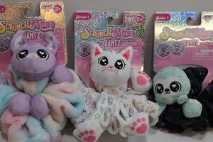 scrunch miez giant lot of 3 Heather/Jemma/Sprinki series 1 - Bild 1 von 3