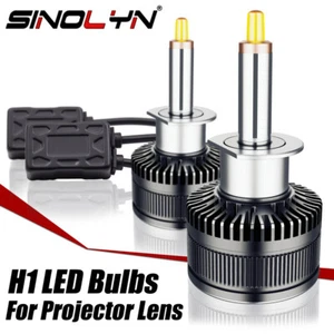 H1 LED Headlight Bulb Specially For Projector Lens 70W 8000LM Car Light Retrofit - Picture 1 of 7