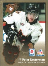 Peter Kosterman 2009-10 Calgary Hitmen