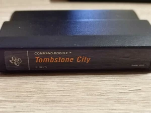 TOMBSTONE CITY TEXAS INSTRUMENTS - Picture 1 of 1