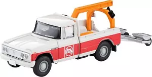 TOMICA LIMITED VINTAGE 1/64 LV-188c Toyota STOUT Tow Truck Toyota Service 321309 - Picture 1 of 6