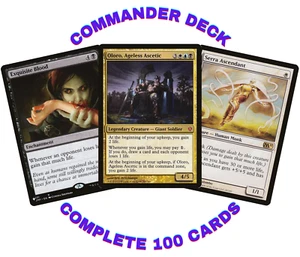 Oloro, Ageless Ascetic/Lifegain/Premium Commander/EDH Deck 100 Cards MTG - Picture 1 of 9