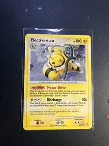 Pokemon - Electivire Lv. 50 - (25/132) - Secret Wonders - Holo Rare - NM - Picture 1 of 3