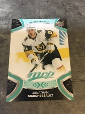 Jonathan Marchessault Golden Knights 2021-22 Upper Deck MVP #161