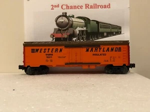 O Scale Trains Lionel Western Maryland Reefer 19511 - Picture 1 of 7