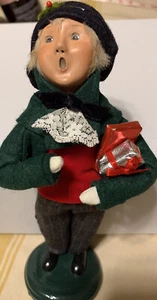 Byers Choice Ltd "The Carolers Victorian Family E   Caroler 10” 2008 - Picture 1 of 11