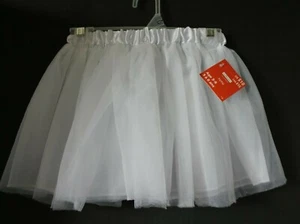Child WHITE TUTU Age 3-8 by Creatology Dance Costume DressUp Skirt Angel Fairy - Picture 1 of 5