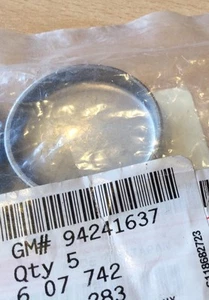 BN GENUINE VAUXHALL CYLINDER HEAD EXPANSION PLUG / CUP, 40mm OD, 94241637 - Picture 1 of 2