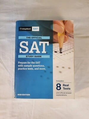 Official SAT Study Guide 2020 Edition by The College Board Paperback - Image 1 of 4
