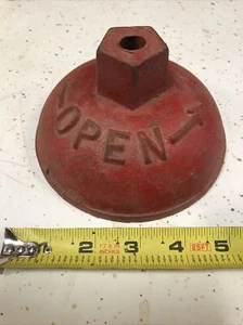 LUDLOW FIRE HYDRANT PART UMBRELLA OPERATING NUT, iron L-75 L-90 - Picture 1 of 12