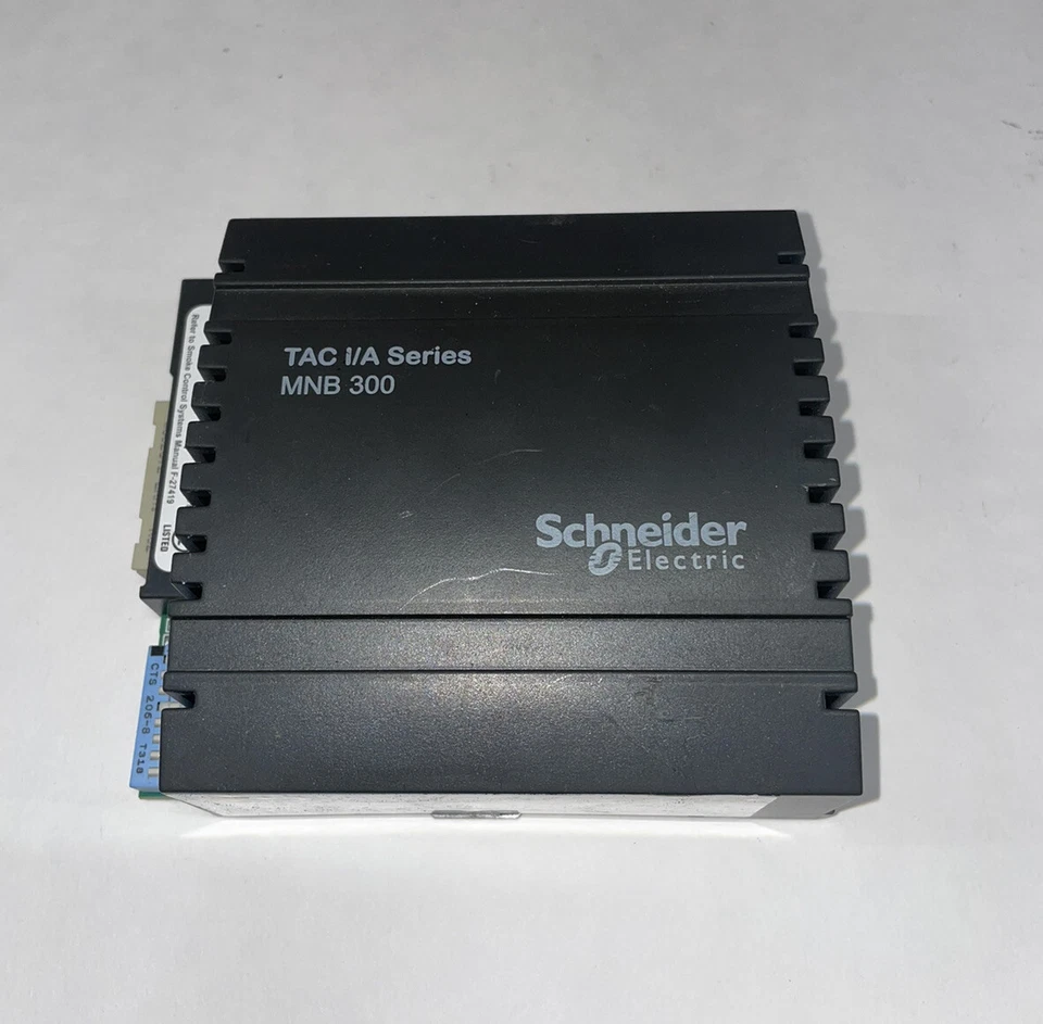 Schneider Electric MNB-CNTLR-300 TAC I/A Series MNB 300 - Image 1 of 4