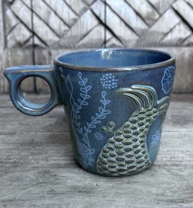Starbucks Siren Mermaid Tail 2014 Anniversary Collection Coffee Mug Cup 12 Oz - Picture 1 of 11