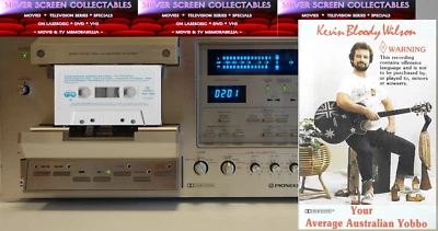 Kevin Bloody Wilson Your Average Australian Yobbo 2005 Music Cassette Free Post - Image 1 of 4