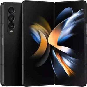 UNLOCKED - Samsung Galaxy Z Fold4 5G SM-F936U Phantom Black 512GB - OPEN BOX - Picture 1 of 4