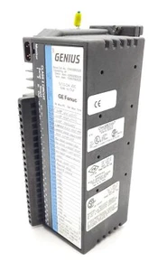 GE Fanuc Genius IC660EBD025T PLC Electric Module 5/12/24 VDC 0.5A, 32 Sink  - Picture 1 of 6