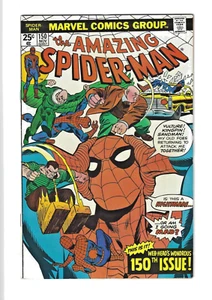 The Amazing Spider-Man #150 Marvel Comics November 1975 KEY ISSUE VF - Picture 1 of 2