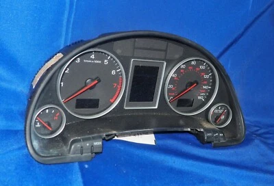 Audi A4 2004 tablero de instrumentos velocímetro conjunto fabricante de equipos originales con garantía Foto 1 de 4