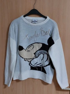 Disney C&A Pullover Cremeweiß,  Gr.XS - Bild 1 von 3