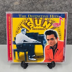 The Definitive Hits: Sun Records, Volume One, Johnny Cash, Jerry Lee Lewis CD - Picture 1 of 4