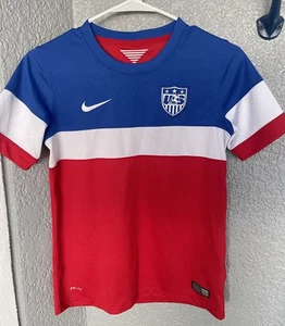 Nike Jugend Large Dri-Fit USA US 2014 Fußball Trikot USMNT World Cup - Bild 1 von 16