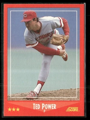 1988 Score - Ted Power #242 - Image 1 of 2