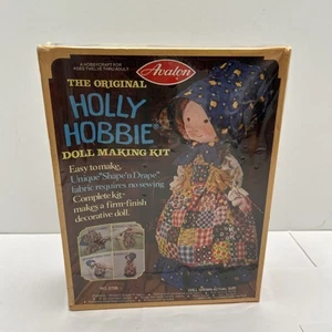 Vintage 1976, The Original "Holly Hobbie" Doll Making Kit by Avalon Complete - Picture 1 of 5