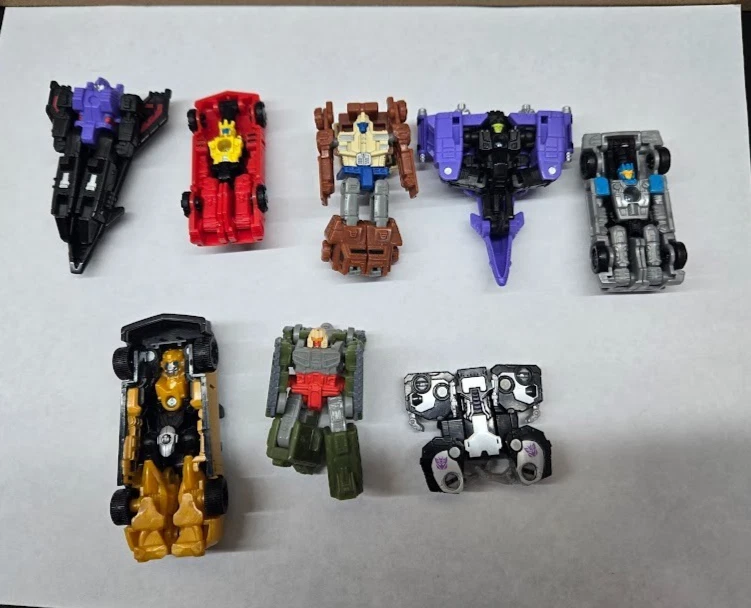 Hasbro Micro Machines Transformers - Lot of 8 - Image 1 of 3