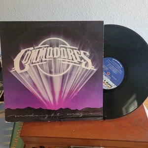 Commodores Midnight Magic Lp VG Motown Records - Picture 1 of 2