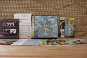 Azel Panzer Dragoon RPG Complete Set! Sega Saturn SS Japan VG+! - Picture 1 of 4