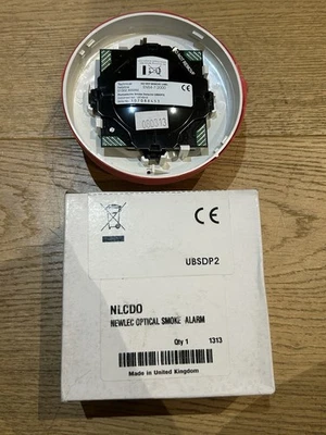 Optical Smoke Detector Newlec UBSDP2 NLCD0 - Image 1 of 4