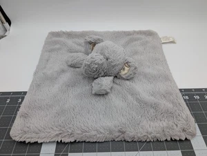 Kellytoy Elephant Lovey Gray Security Blanket 2020 Rattle Stuffed Animal Toy - Picture 1 of 6