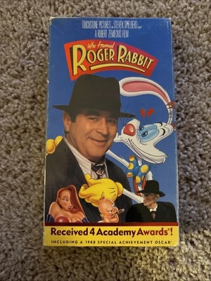 Who Framed Roger Rabbit (VHS, 1997) - Image 1 of 3