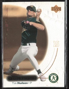 Tim Hudson 2001 Upper Deck Ovation #4 Oakland Athletics - Imagen 1 de 2
