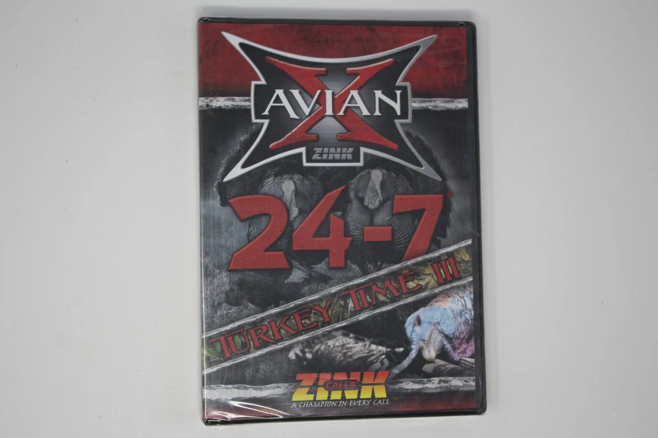 Avian X 24-7 Turkey Time Iii Hunting DVD - Image 1 of 1