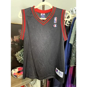 Champion Allen Iverson Vintage Jersey Youth Medium - Picture 1 of 5