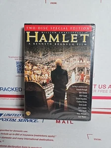 William Shakespeare's Hamlet (2-Disc Special Edition DVD) Kenneth Branagh, NEW - Picture 1 of 11
